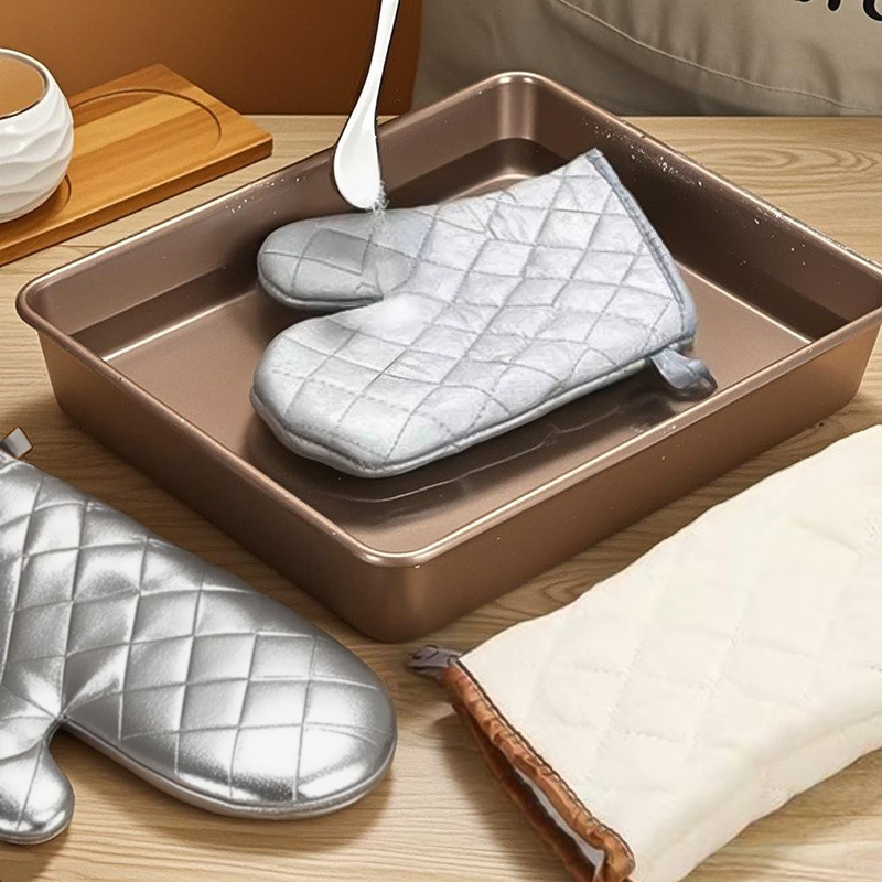 Kitchen insulation gloves, hig - đánh giá và giá Microwave Oven