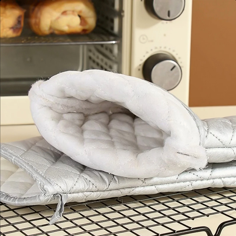 Kitchen insulation gloves, hig - đánh giá và giá Microwave Oven