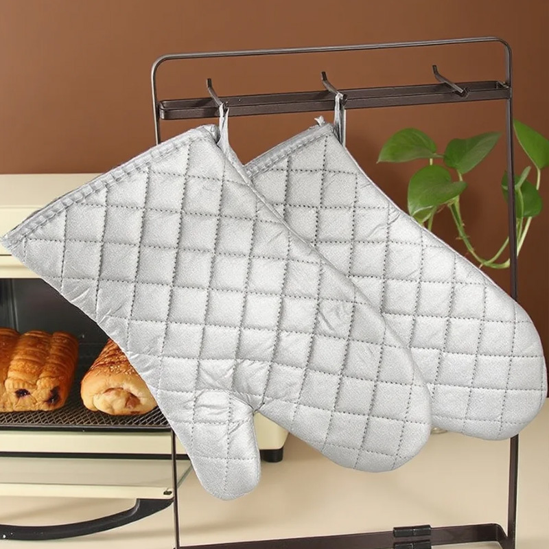 Kitchen insulation gloves, hig - đánh giá và giá Microwave Oven