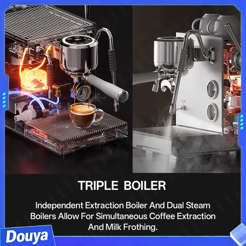 CAFOVO E120 Semi-automatic Esp - đánh giá và giá Coffee Maker