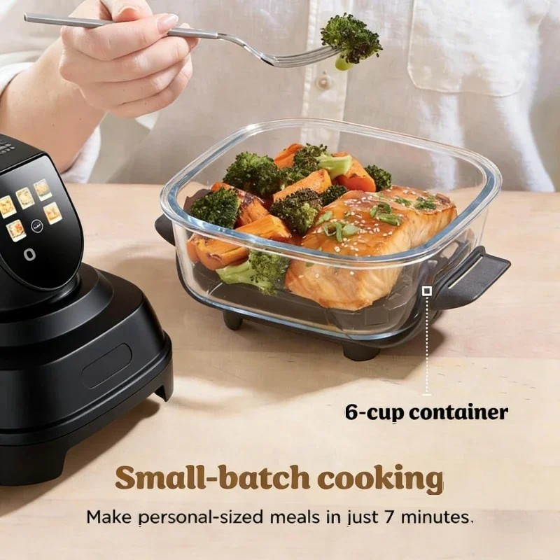Portable Air Fryer 6 In 1 Digi - đánh giá và giá Air Fryer