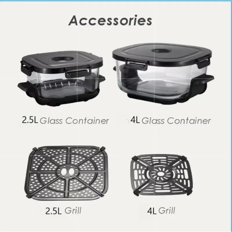 Portable Air Fryer 6 In 1 Digi - đánh giá và giá Air Fryer