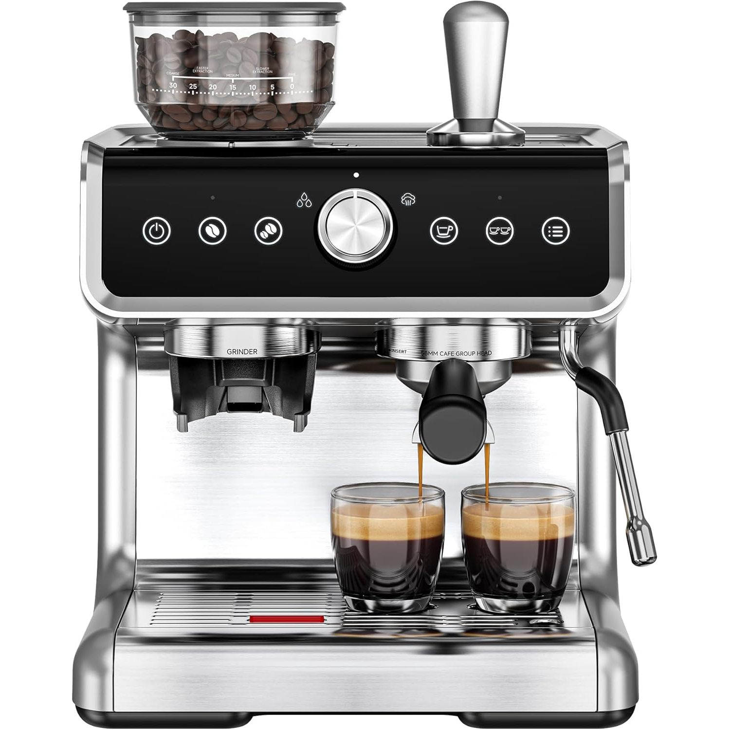 EUHOMY Electric Espresso Machi - đánh giá và giá Coffee Maker