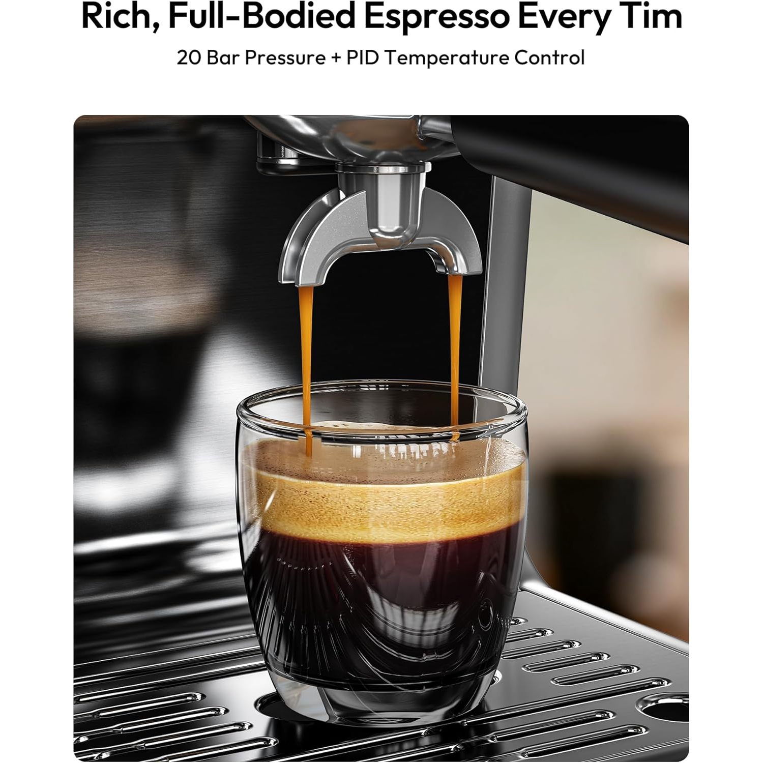 EUHOMY Electric Espresso Machi - đánh giá và giá Coffee Maker