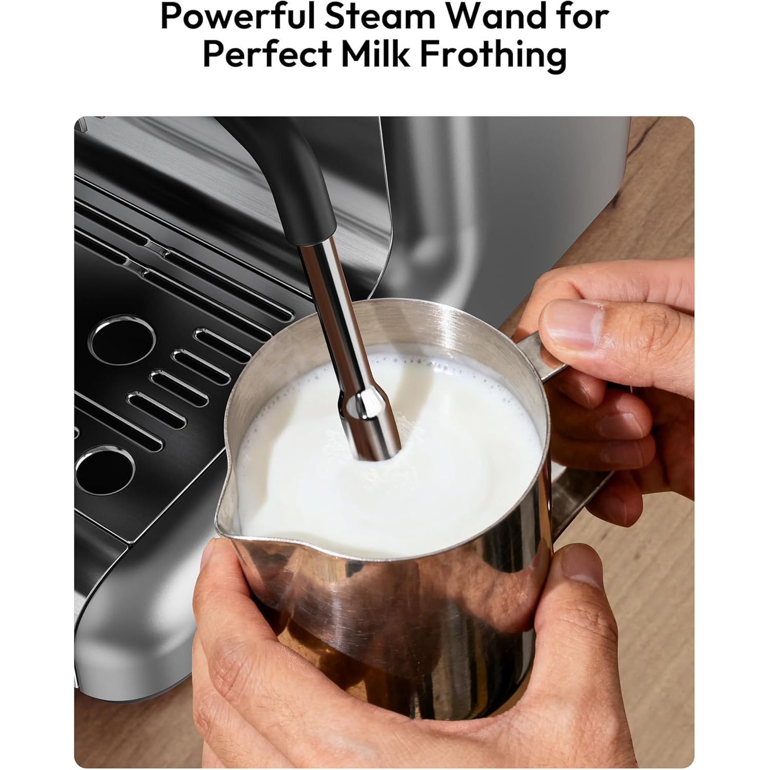 EUHOMY Electric Espresso Machi - đánh giá và giá Coffee Maker