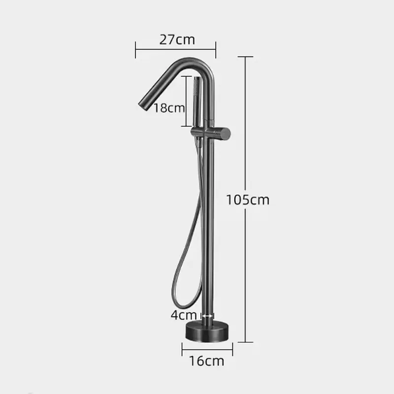 Copper Freestanding Bath Showe - đánh giá và giá Stand Mixer
