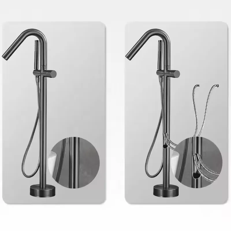 Copper Freestanding Bath Showe - đánh giá và giá Stand Mixer