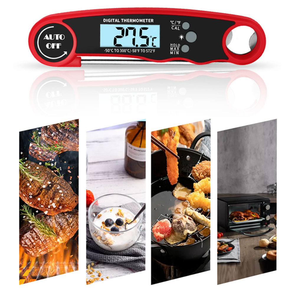 Meat Thermometer Digital – Ins - đánh giá và giá Air Fryer