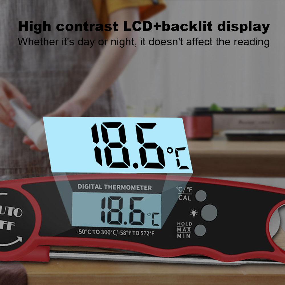 Meat Thermometer Digital – Ins - đánh giá và giá Air Fryer