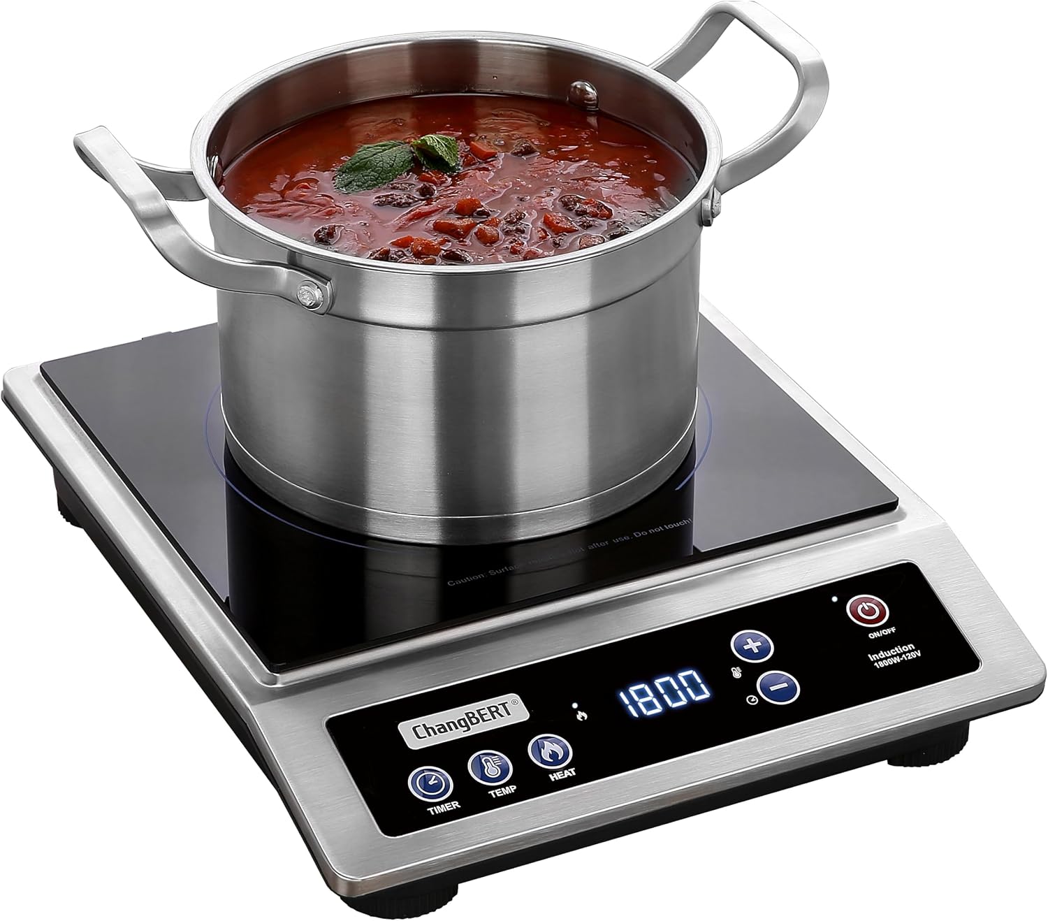 Induction Cooktop, Commercial  - đánh giá và giá Induction Cooktop Portable
