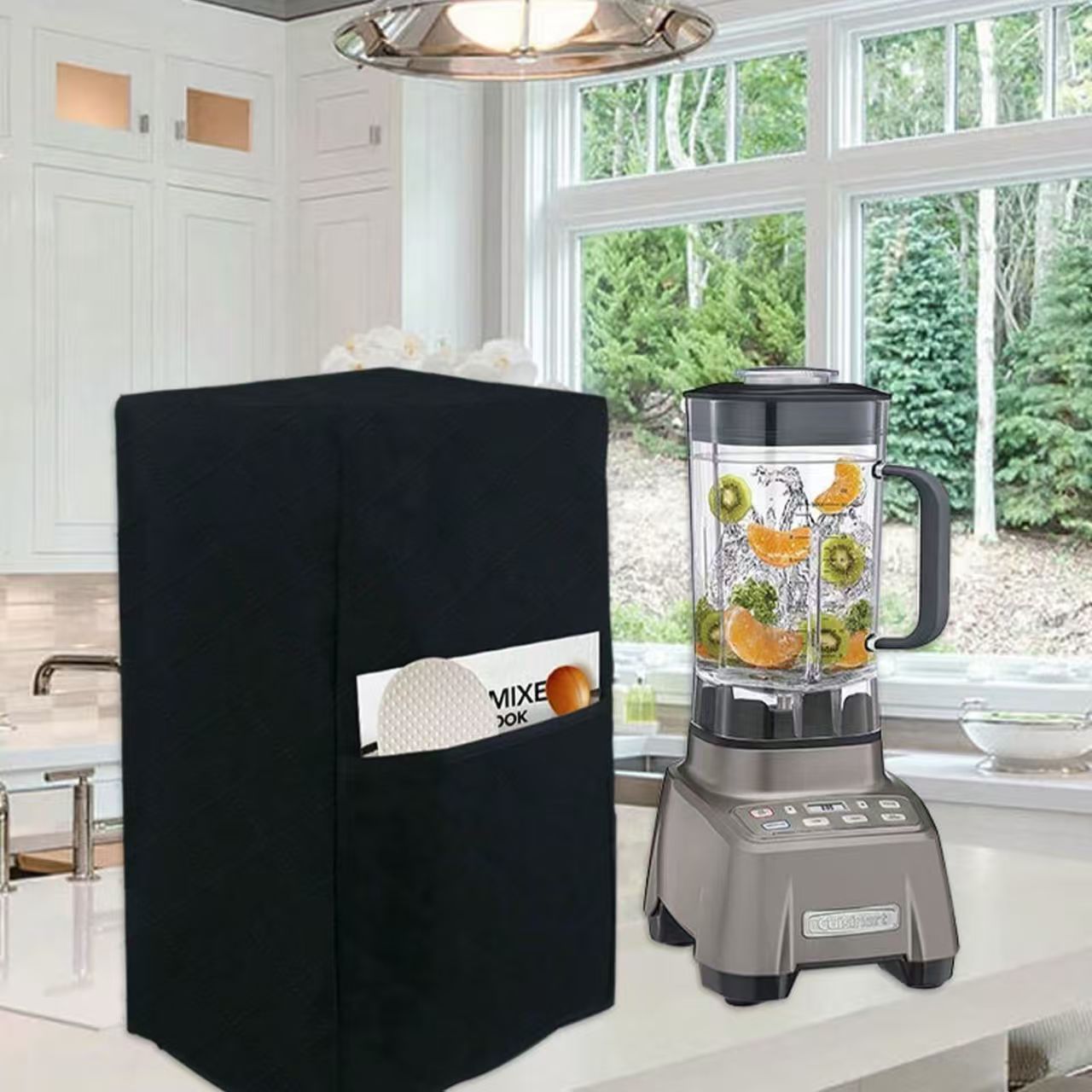 Kitchen Blender Cover with Acc - đánh giá và giá Stand Mixer