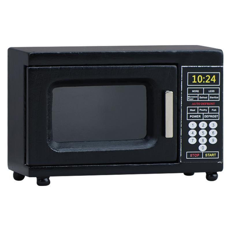Hot Sale 1/12 Doll House Acces - đánh giá và giá Microwave Oven