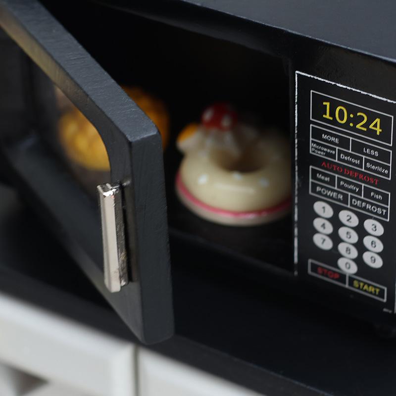 Hot Sale 1/12 Doll House Acces - đánh giá và giá Microwave Oven