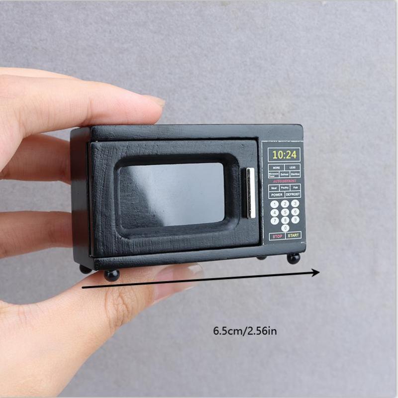 Hot Sale 1/12 Doll House Acces - đánh giá và giá Microwave Oven