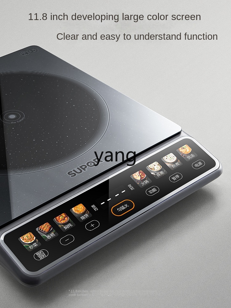 LMM High-Power 2200W Household - đánh giá và giá Induction Cooker