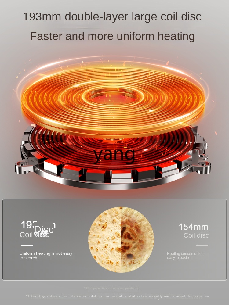 LMM High-Power 2200W Household - đánh giá và giá Induction Cooker
