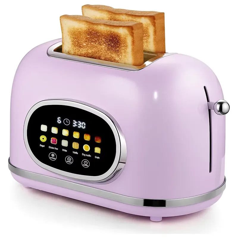Smart Touch Screen 2-Slice Toa - đánh giá và giá Toaster