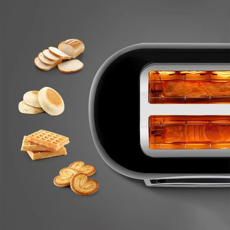 Smart Touch Screen 2-Slice Toa - đánh giá và giá Toaster
