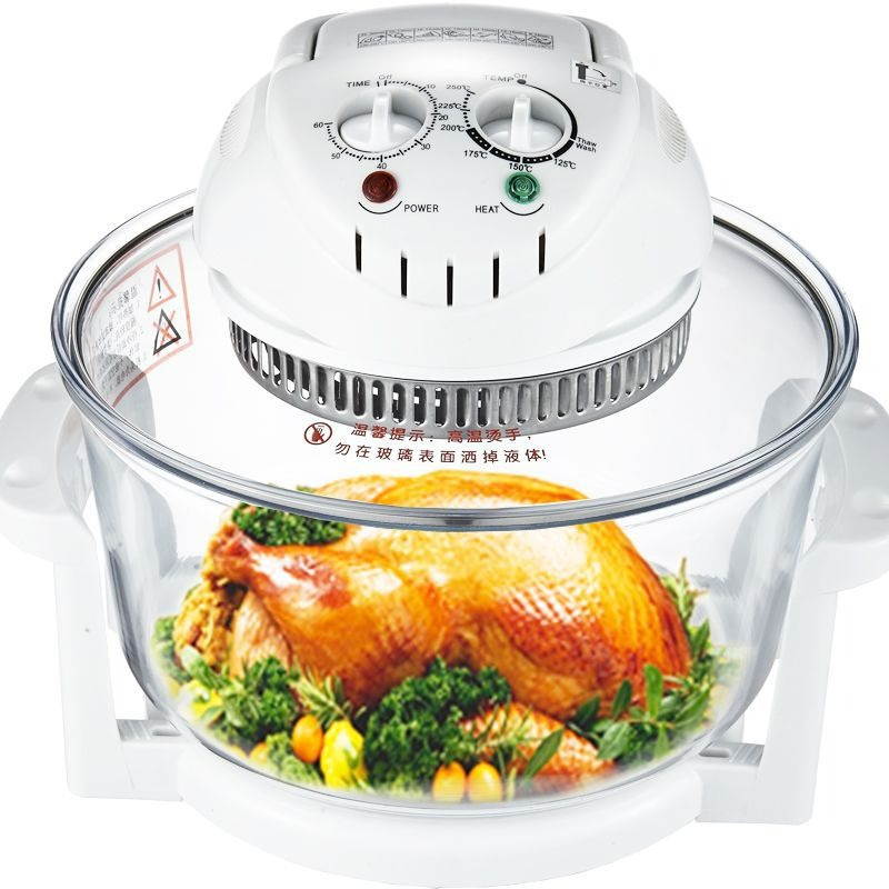 12L Halogen Convection Oven Ai - đánh giá và giá Air Fryer