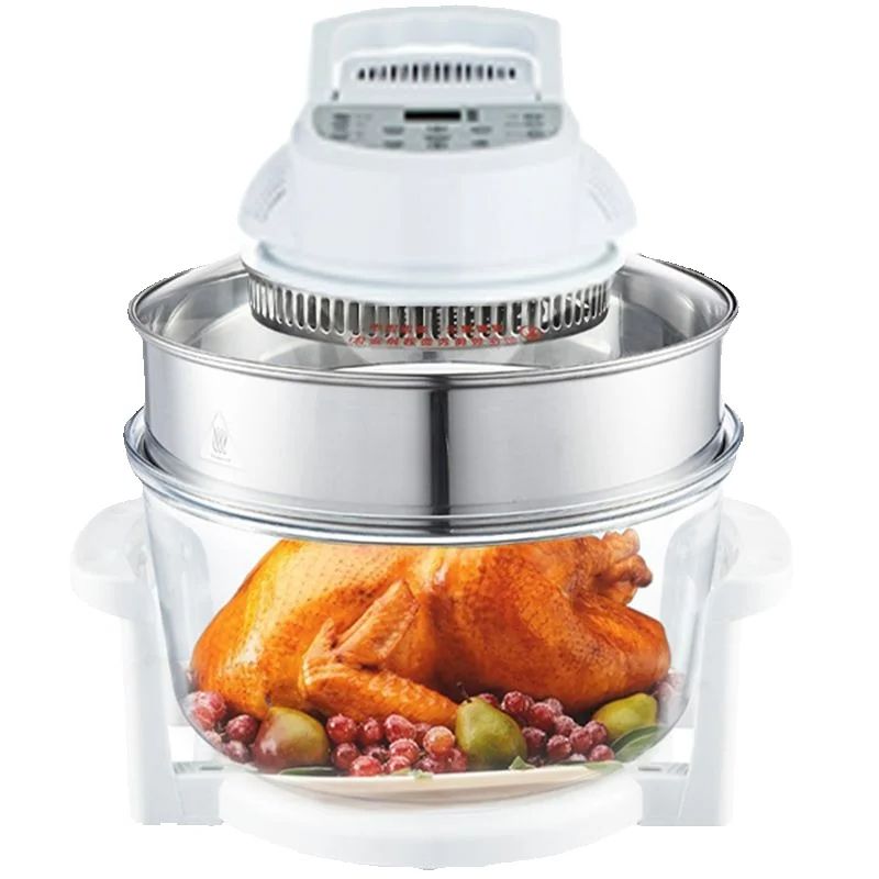 12L Halogen Convection Oven Ai - đánh giá và giá Air Fryer