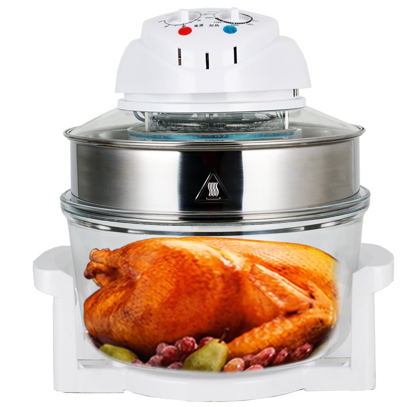 12L Halogen Convection Oven Ai - đánh giá và giá Air Fryer
