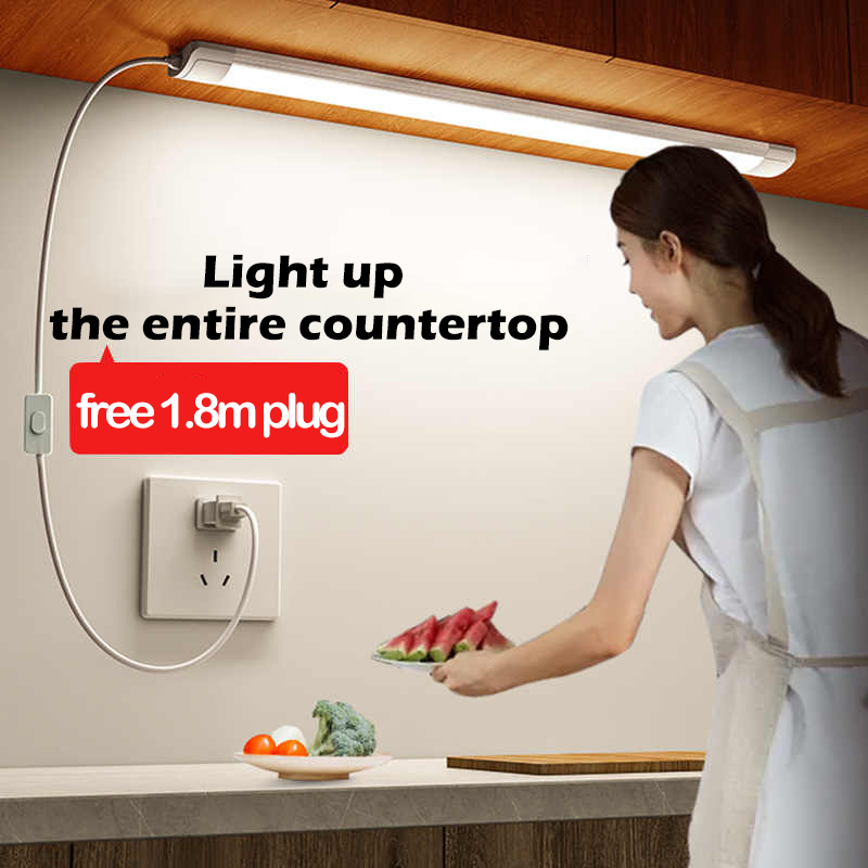LED Tube Kitchen Under Cabinet - đánh giá và giá Kitchen Appliances Cabinet