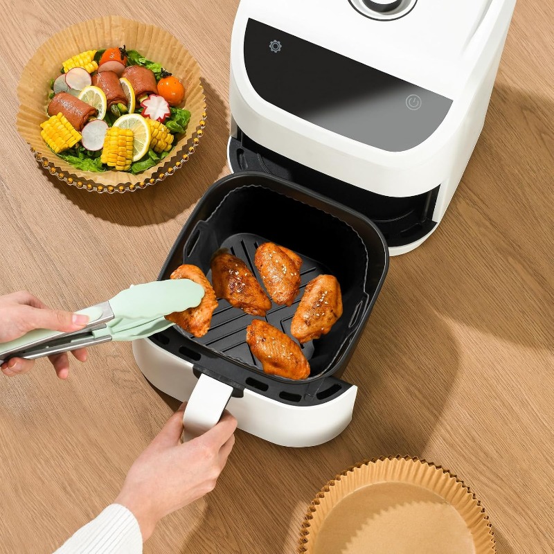 Reusable Silicone Air Fryer Li - đánh giá và giá Toaster
