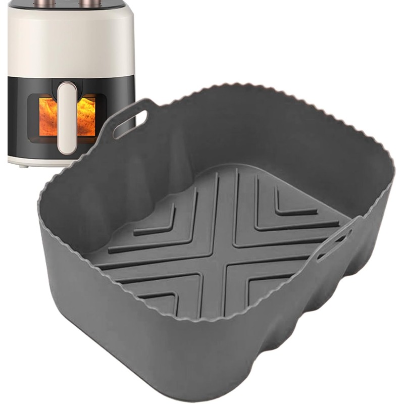 Reusable Silicone Air Fryer Li - đánh giá và giá Toaster