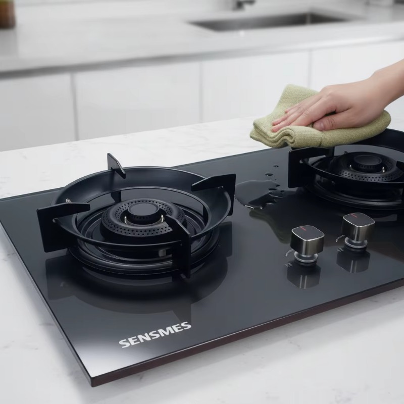 Black Tempered Glass Panel 2 B - đánh giá và giá Kitchen Appliances In