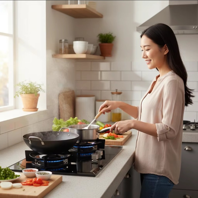 Black Tempered Glass Panel 2 B - đánh giá và giá Kitchen Appliances In