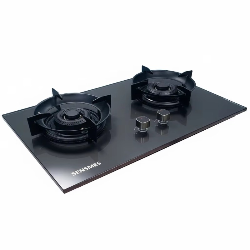 Black Tempered Glass Panel 2 B - đánh giá và giá Kitchen Appliances In